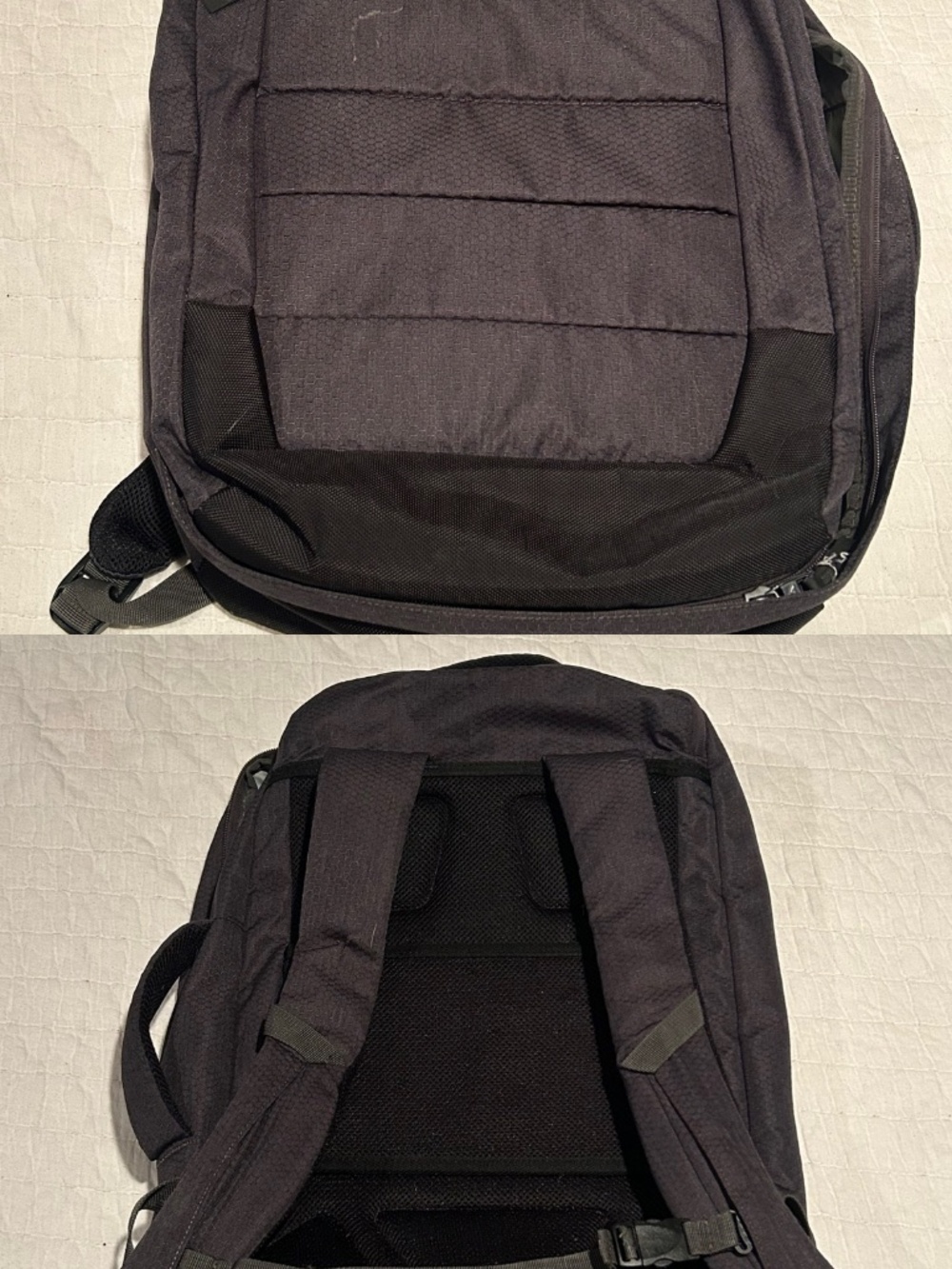 Black Quiksilver Travel Backpack